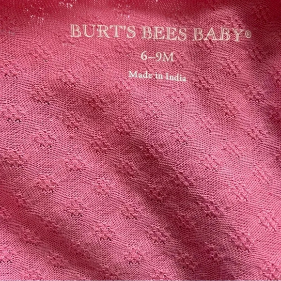 Bundle of Burt's Bees |‎ Emily & Oliver One Piece NWT 6-9 Months - Picture 10 of 14